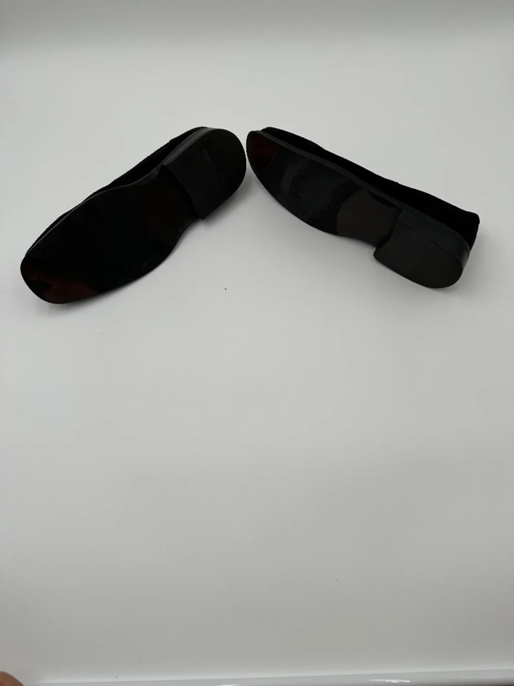 Black Suede Alfani Dress Shoes